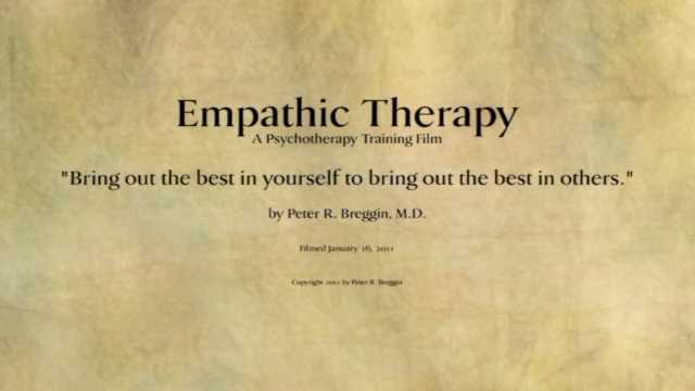 Empathetic Therapy